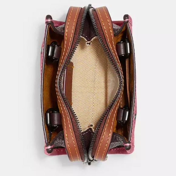 Coach Mini Rogue 12 Colorblock - Picture 8 of 8
